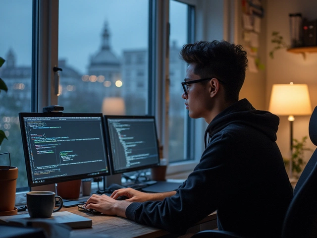 Do Web Developers Work a Traditional 40-Hour Week?