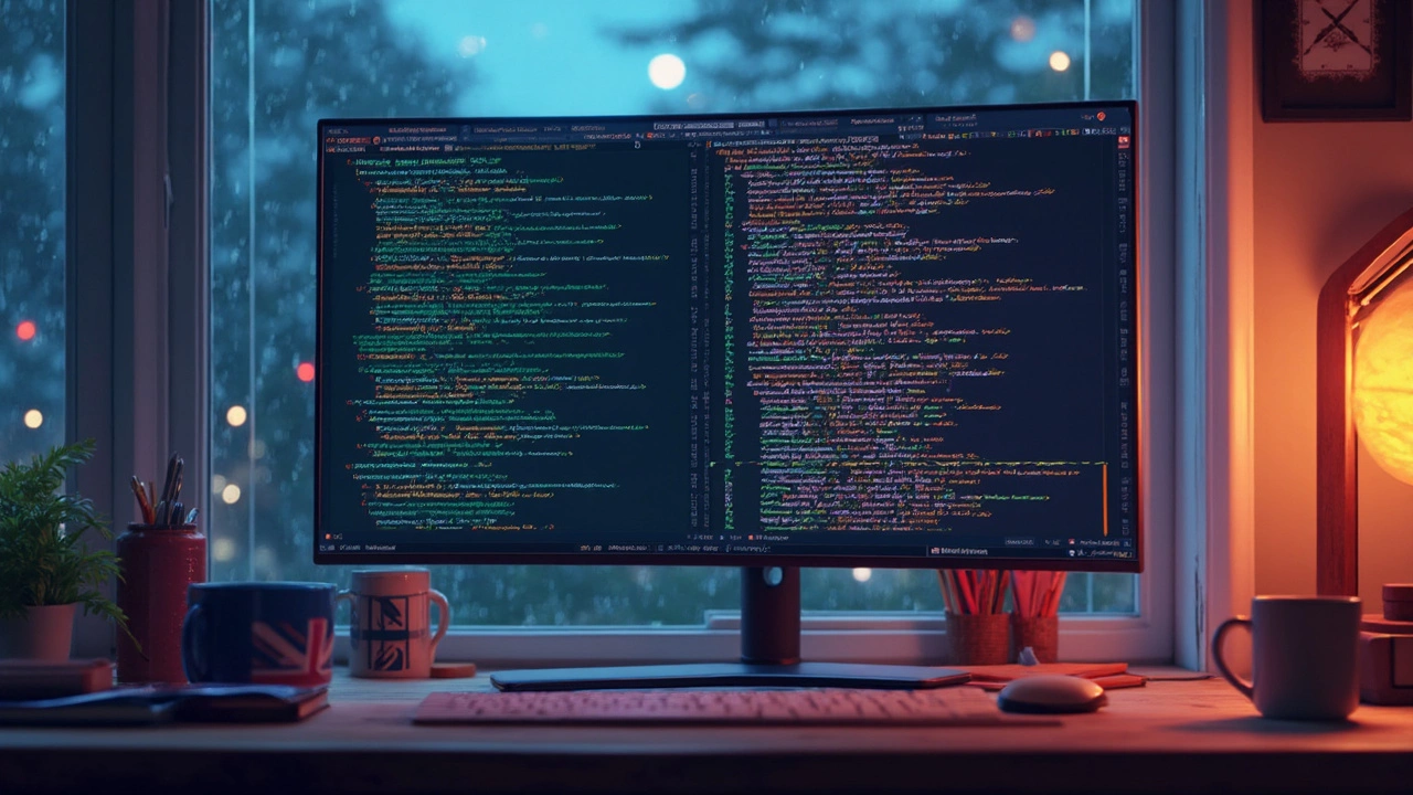 Python with HTML: Can It Replace JavaScript on the Front-End?