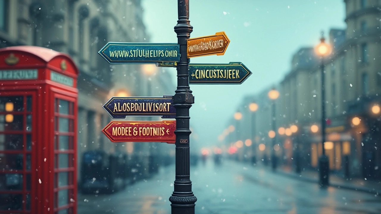 Real URLs: Good vs. Bad Examples