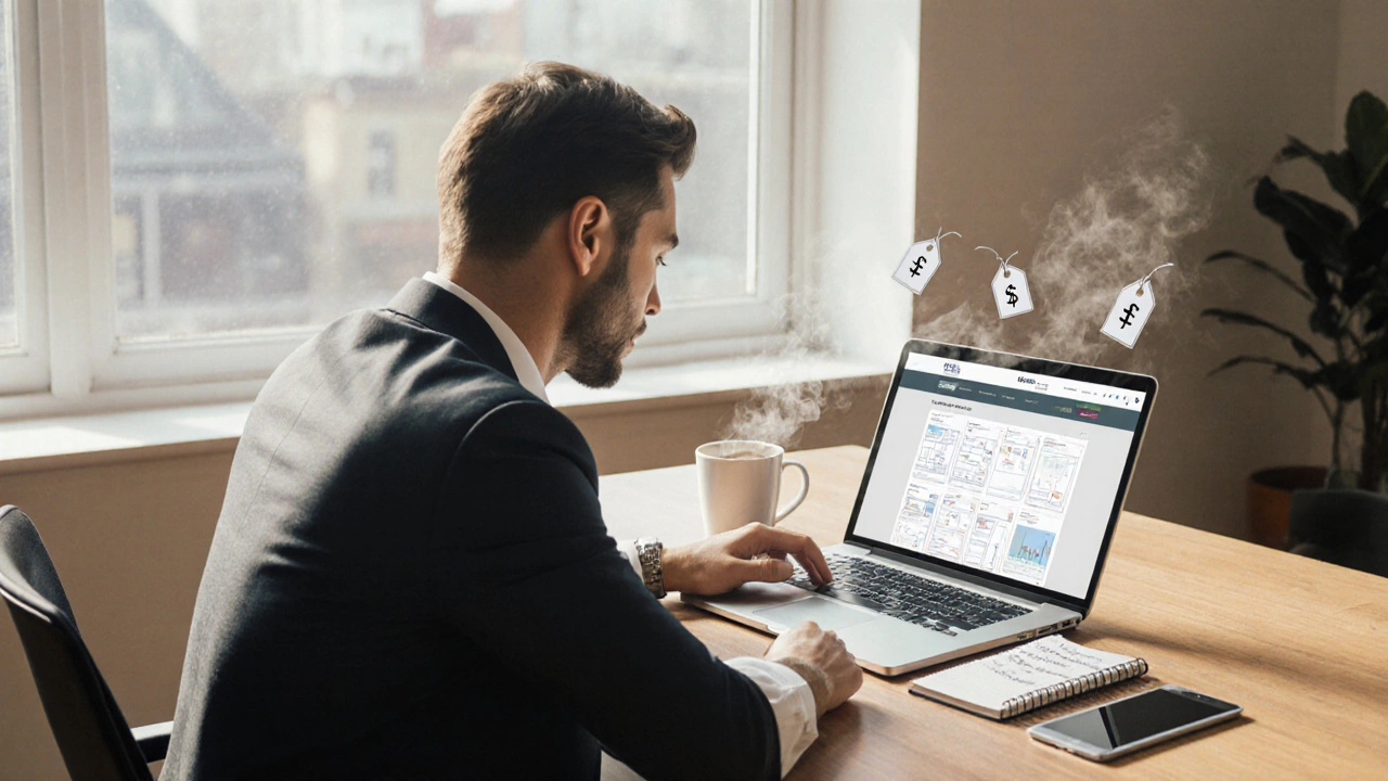 How to Determine a Fair Price for a Website in 2025