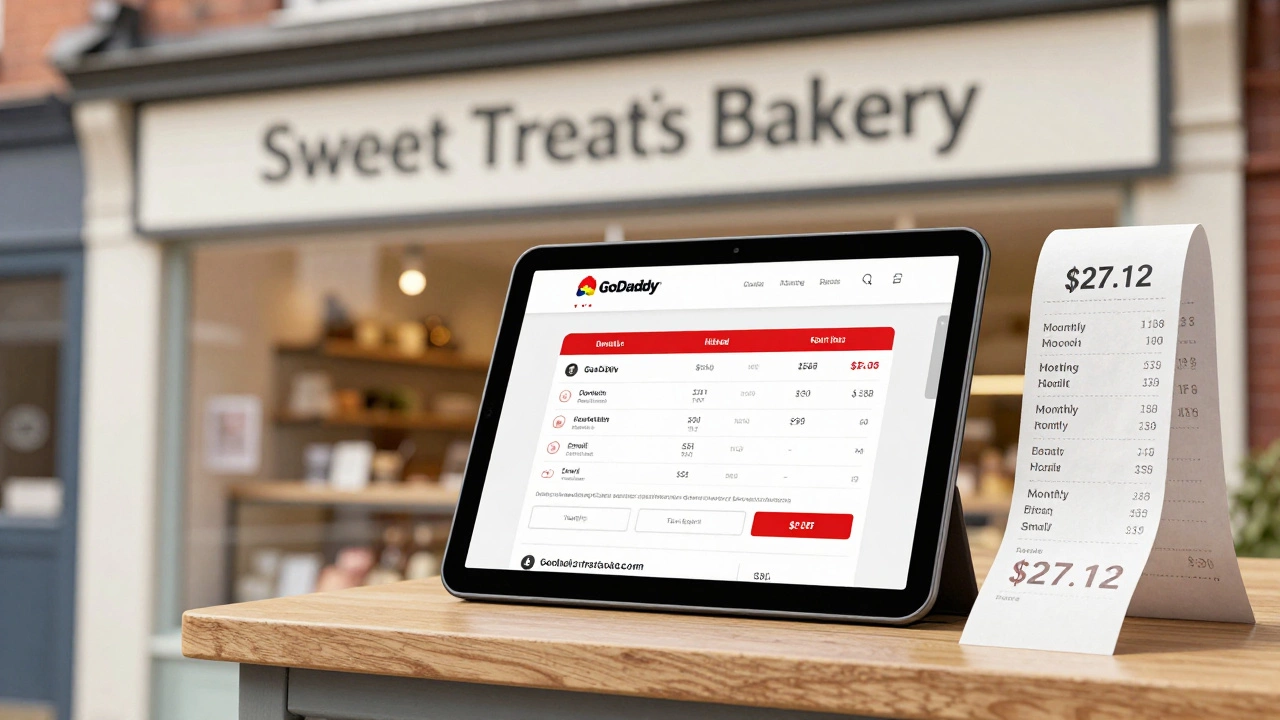 How Much Is a GoDaddy Website? Real Prices for Hosting, Domains, and Build Tools in 2025