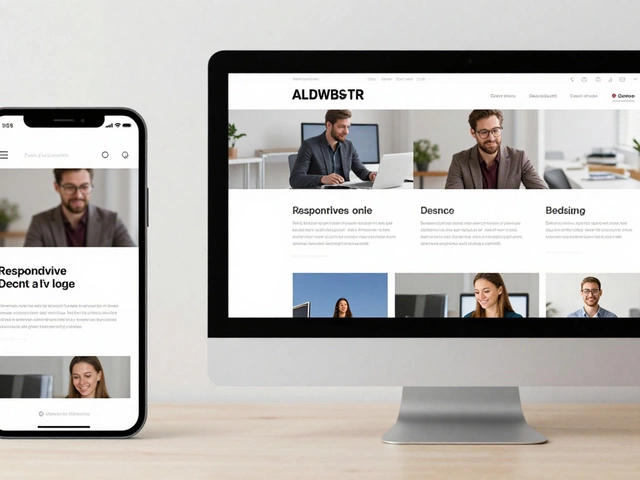 What Is the Difference Between Responsive and Dynamic Websites?