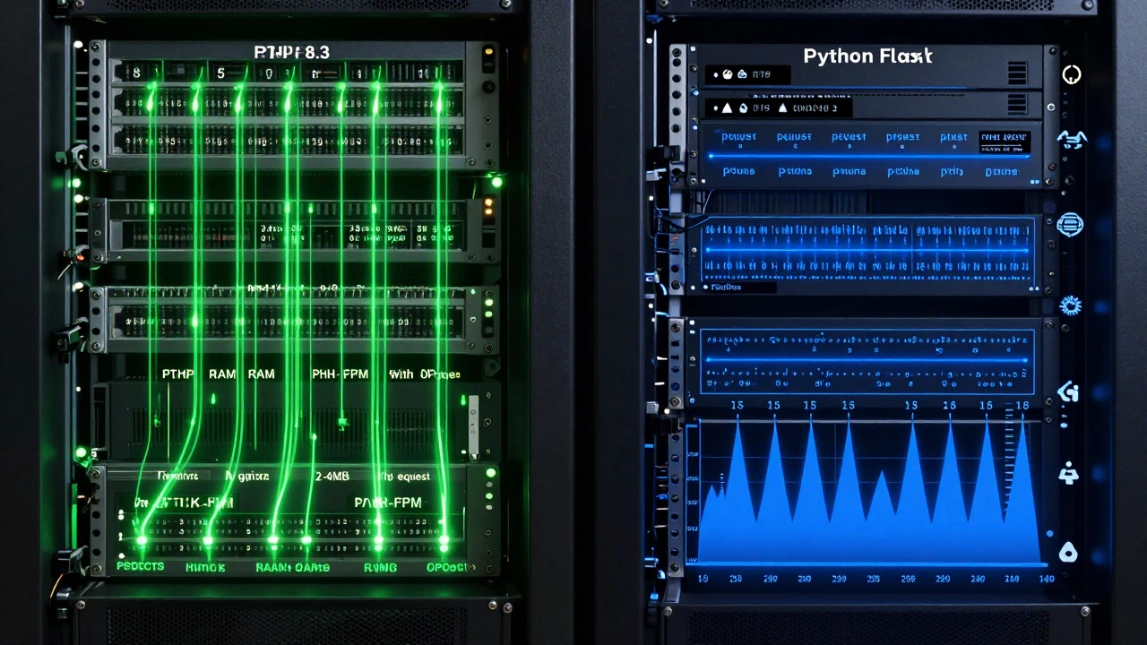 Why PHP Is Faster Than Python in Web Development