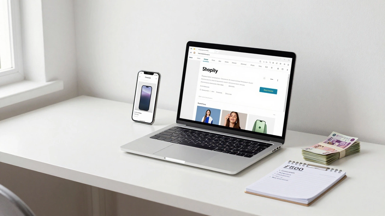 How Much Money Do I Need to Start an Online Store in 2026?