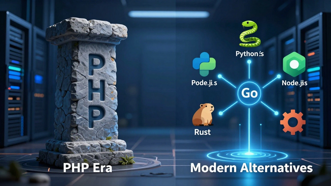 What Could Replace PHP? A Realistic Look at Modern Alternatives